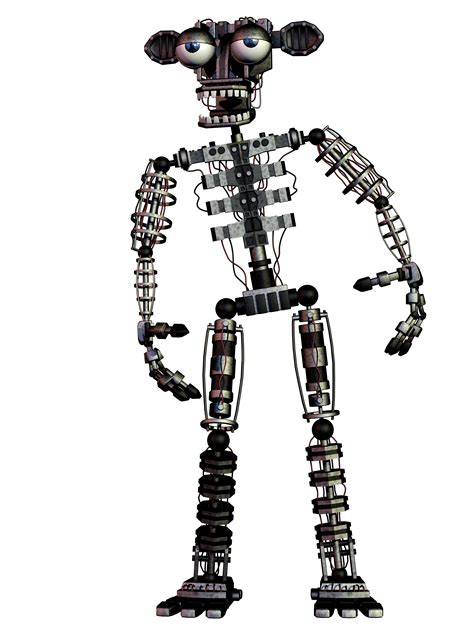 The 90's Endoskeleton is a secret boss in Five Nights at F***boy's 3 Act 1. Like the name implies, it's a suitless endoskeleton from the 1990's. It's not voiced by anybody, and it speaks in a untranslatable gibberish that barely looks like Morse code. Its fight theme GENE163-1425 from the MOTHER 3 soundtrack slowed down to 50% speed. It is …